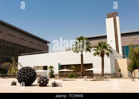 Il campus moschea del Re Abdullah Università di scienza e tecnologia, Thuwal, Arabia Saudita Foto Stock