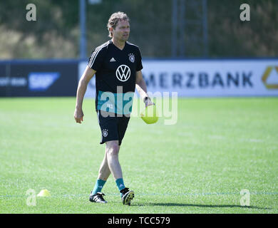 Assistente del coach Marcus Sorg (Germania). GES/calcio/Formazione del team nazionale tedesco a Venlo, 07.06.2019 Calcetto: la pratica del team nazionale tedesco a Venlo, Paesi Bassi, giugno 7, 2019 | Utilizzo di tutto il mondo Foto Stock