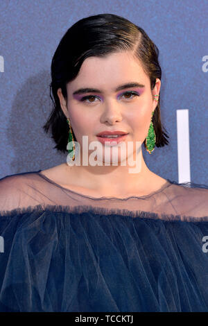 Barbie Ferreira frequentando il canale HBO SERIE TV "Euforia a Glossari Affini Dome in giugno 4, 2019 a Los Angeles, California Foto Stock