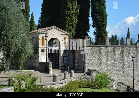 Vittoria italiana monumento Vittoriale degli Italiani a Gardone Riviera - Italia. Foto Stock