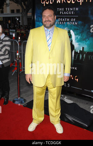 LOS ANGELES, CA. Marzo 29, 2007: Joel Silver presso il Los Angeles premiere di "cogliere" al Mann Village Theatre, Westwood. © 2007 Paul Smith / Featureflash Foto Stock