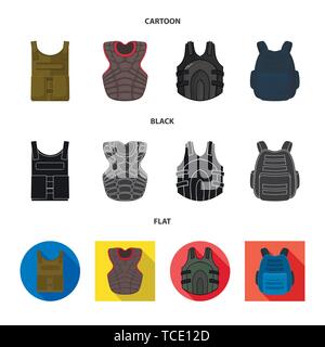 Giubbotto,prove,polizia,kevlar,Swat,team,,flak jacket,armor,corpo,bullet,bulletproof,,pistola spara,personaggio,impostare,vettore,icona,immagine,isolato,raccolta,design,l'elemento,graphic,segno, Vettori vettore , Illustrazione Vettoriale
