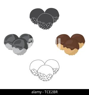 L'arte,asia,asian,sfondo,ball,cartoon,Black,cucina,Cultura, design,gnocchi,mangiare, il cibo gourmet,sano,icona,immagine,isolato,Giappone, giapponese, logo,pranzo, menu, polpo,ristorante,riso,frutti di mare,sushi,il simbolo,takoyaki,tradizionale,vettore,web, Vettori vettore , Illustrazione Vettoriale