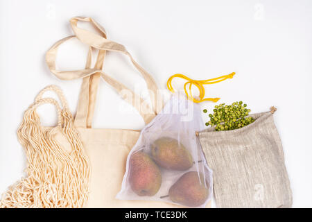 Eco Friendly borse Foto Stock