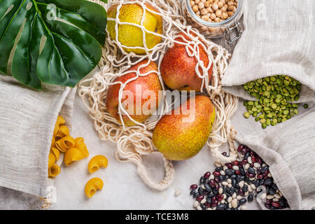 Eco Friendly borse Foto Stock