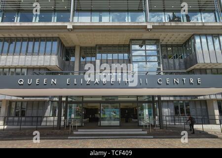 Centro conferenze Queen Elizabeth II Centro, ampio Santuario, Westminster, Londra, Inghilterra, Gran Bretagna Foto Stock