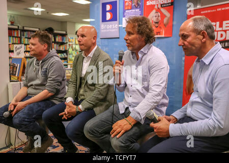 Utrecht, Paesi Bassi. 07Th Giugno, 2019. UTRECHT, 07-06-2019, Boekhandel Broese, Presentazione del libro di Wesley Sneijder, Credito: Pro scatti/Alamy Live News Foto Stock