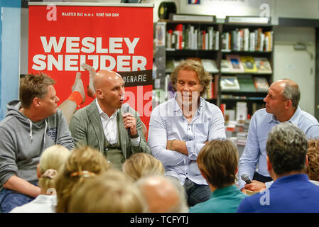 Utrecht, Paesi Bassi. 07Th Giugno, 2019. UTRECHT, 07-06-2019, Boekhandel Broese, Presentazione del libro di Wesley Sneijder, Credito: Pro scatti/Alamy Live News Foto Stock