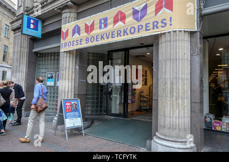Utrecht, Paesi Bassi. 07Th Giugno, 2019. UTRECHT, 07-06-2019, Boekhandel Broese, Presentazione del libro di Wesley Sneijder, Credito: Pro scatti/Alamy Live News Foto Stock
