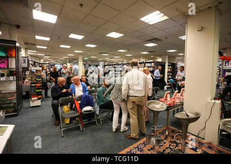 Utrecht, Paesi Bassi. 07Th Giugno, 2019. UTRECHT, 07-06-2019, Boekhandel Broese, Presentazione del libro di Wesley Sneijder, Credito: Pro scatti/Alamy Live News Foto Stock