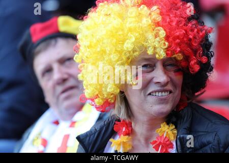 Rennes, Francia. Il giorno 08 Giugno, 2019. firo: 08.06.2019, calcio, le donne, le donne, 2018/2019, della Coppa del Mondo FIFA in Francia, Coppa del Mondo Donne, squadra nazionale, Germania, GER - Cina 1: 0 Credito: dpa/Alamy Live News Foto Stock