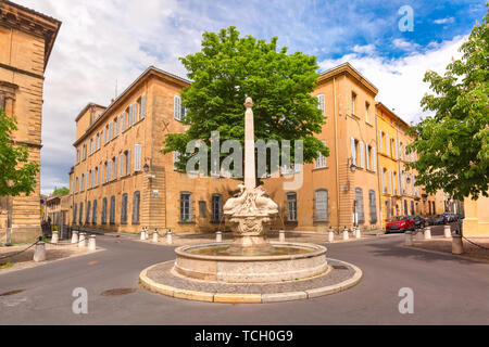 Cattedrale di Aix in Aix-en-Provence, Francia Foto Stock