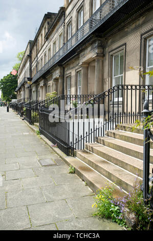 Regent Terrace, Edimburgo. Foto Stock