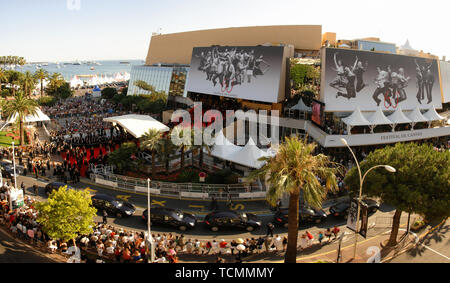 CANNES, Francia. 18 maggio 2007: Foto Stock