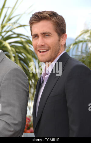 CANNES, Francia. 17 maggio 2007: Jake Gyllenhaal al photocall per "Zodiaco" al sessantesimo annuale internazionale Film Festival de Cannes. © 2007 Paul Smith / Featureflash Foto Stock