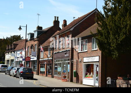 Negozi in Wendover Town Center, Buckinghamshire, UK Foto Stock