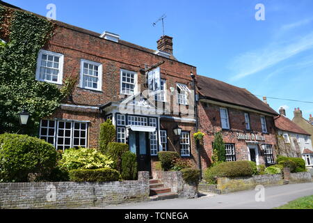 La spalla di montone, Wendover Town Center, Buckinghamshire, UK Foto Stock