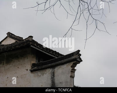 La vecchia strada antica Lane, Suzhou Foto Stock