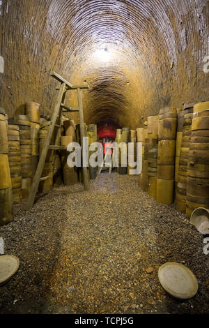 Grotta di forno Foto Stock