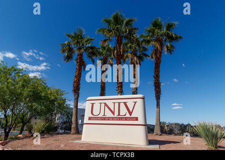 Las Vegas NV, STATI UNITI D'AMERICA Foto Stock