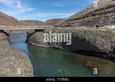 Canyon Est, Oregon, Stati Uniti d'America Foto Stock