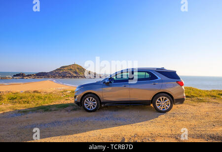Self-drive Tour Foto Stock