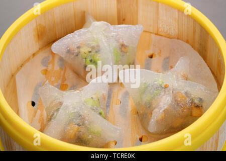 Emerald tartufo nero gnocchi Foto Stock