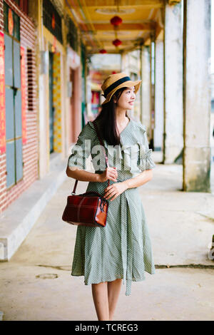 La bella donna della Mei composto (dove il film lascia il bullet fly) Foto Stock