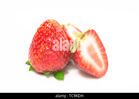 Fragola. Foto Stock