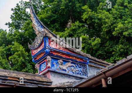 Sanfang sette Lane, Fuzhou, Fujian Foto Stock