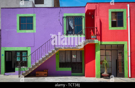 Hotel Los Remedios in Cholula, Messico. Foto Stock