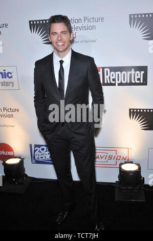 LOS ANGELES, CA. Novembre 08, 2008: James Marsden al quarto anno 'A fine Romance' gala, a beneficio del Motion Picture & Television Fund, presso Sony Studios, Culver City. © 2008 Paul Smith / Featureflash Foto Stock