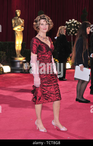 LOS ANGELES, CA. 24 febbraio 2008: Julie Christie all'ottantesimo annuale di Academy Awards il Kodak Theatre, Hollywood, CA. © 2008 Paul Smith / Featureflash Foto Stock