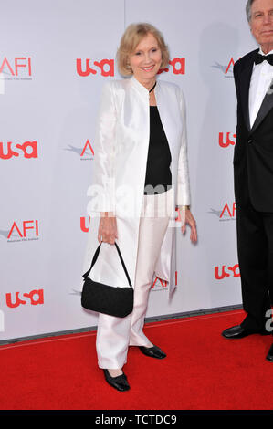 LOS ANGELES, CA. Giugno 12, 2008: Eva Marie Saint all'AFI Life Achievement Award gala in onore di Warren Beatty il Kodak Theatre, Hollywood. © 2008 Paul Smith / Featureflash Foto Stock