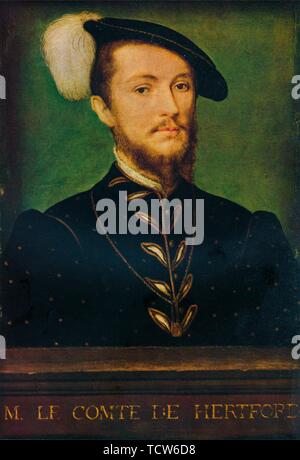 " Duc d'Étampes', 1536-1540, (1930). Creatore: Corneille de Lyon. Foto Stock