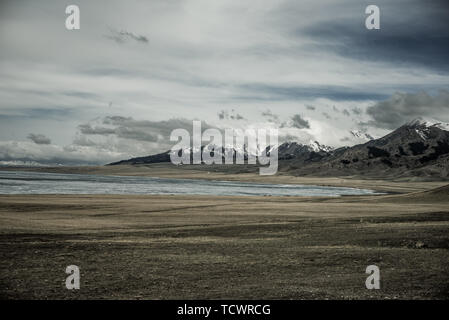 Lo scenario di Lang Mu tempio Foto Stock