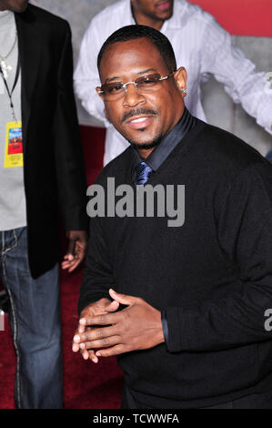 LOS ANGELES, CA. 03 marzo 2008: Martin Lawrence alla premiere mondiale del suo nuovo film "College Road Trip' al El Capitan Theater di Hollywood. © 2008 Paul Smith / Featureflash Foto Stock
