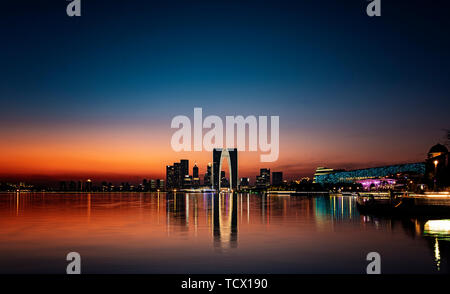 L'Orient Gate. Foto Stock