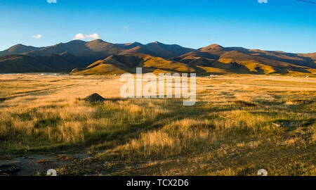 Qilian shan Foto Stock