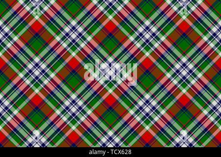 Celtic classic controllare plaid seamles pattern. Illustrazione Vettoriale. Illustrazione Vettoriale