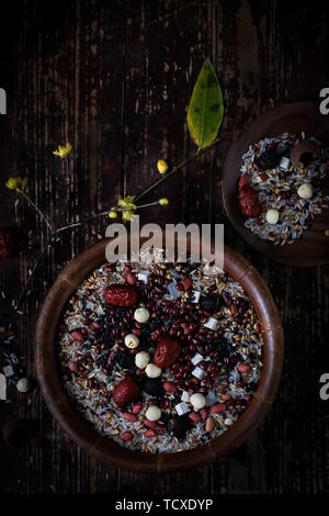 Porridge Baobao materie prime Foto Stock