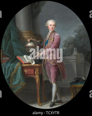 Ritratto del Principe Karl Heinrich von Nassau-Siegen (1743-1808), 1776. Creatore: Vigée Le Brun, Louise Élisabeth (1755-1842). Foto Stock