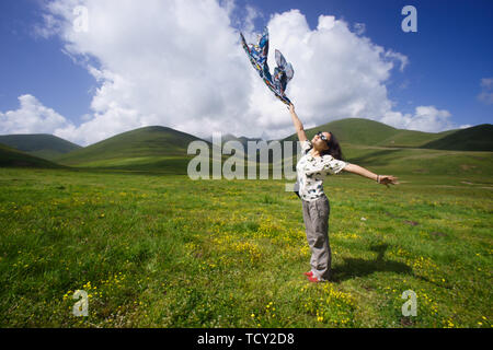 Sanke Gannan prairie Foto Stock