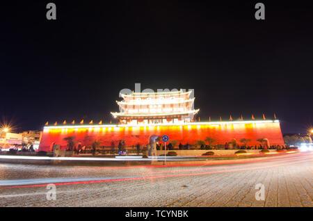 La città antica, Jianshui County, Yunnan Foto Stock