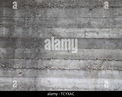 Grigio texture concrete utili come uno sfondo Foto Stock