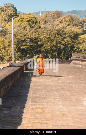 Mingon pagoda, antica città di Mingon, Myanmar Foto Stock