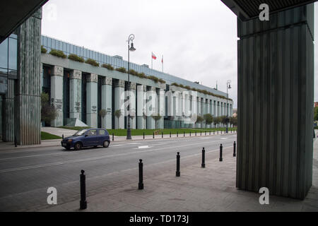 La Corte suprema di Polonia a Varsavia in Polonia. 13 maggio 2019 © Wojciech Strozyk / Alamy Stock Photo Foto Stock