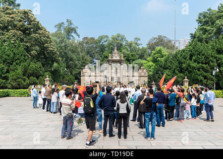 Huang Huagang 72 Martiri cimitero Foto Stock