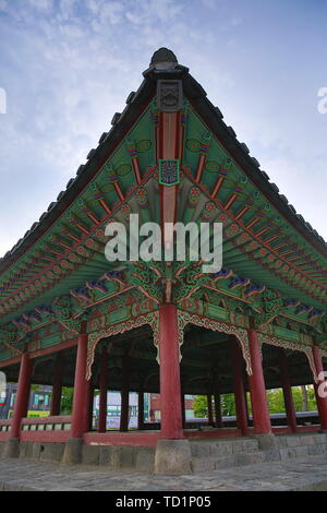 Kwan Deting, Jeju Island, Corea del Sud Foto Stock