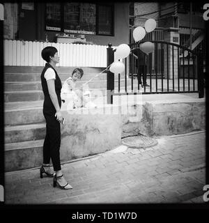 Palloncini. Foto Stock